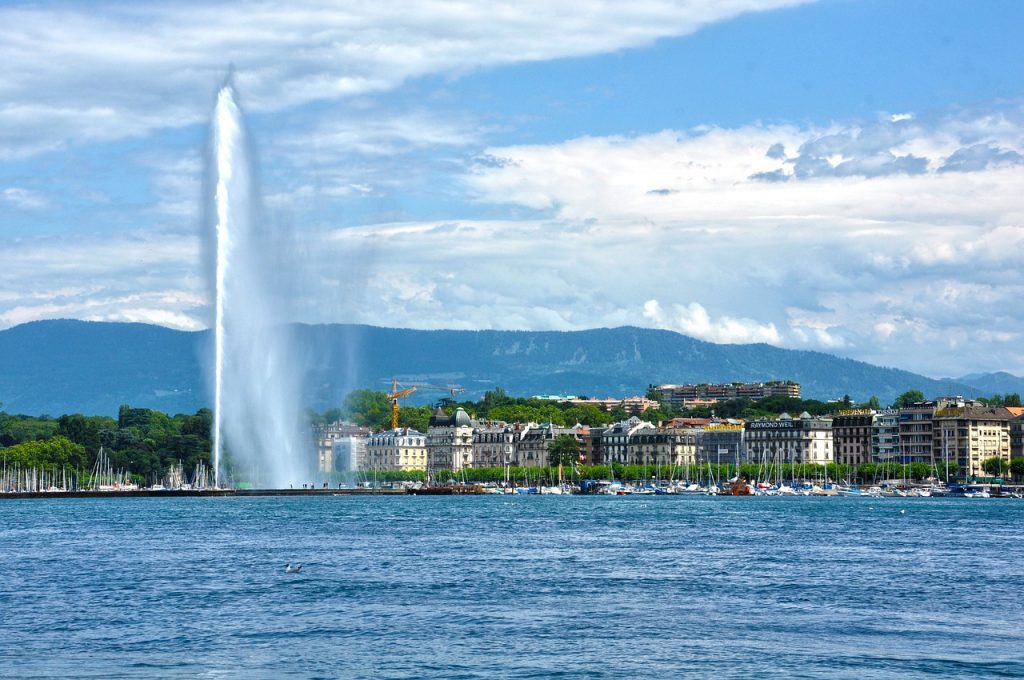 Switzerland Geneva pixabay