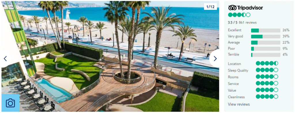 holidays in Spain