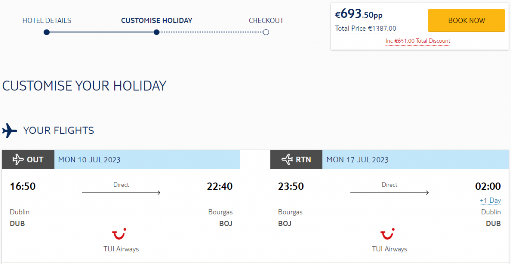 holidays in Bulgaria
