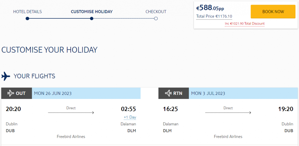 holidays in Turkey