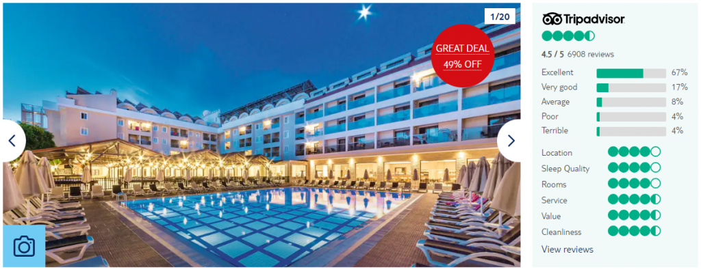holidays in Turkey