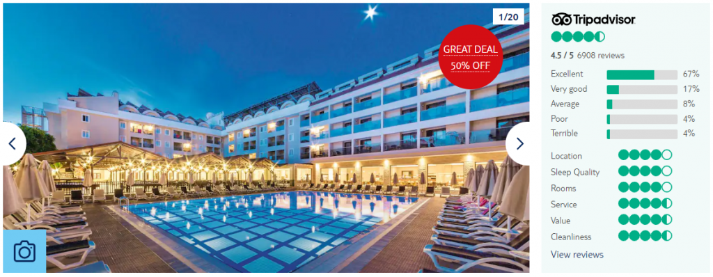 holidays in Turkey