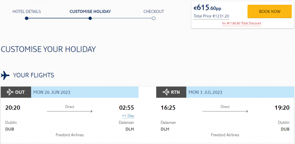 holidays in Turkey