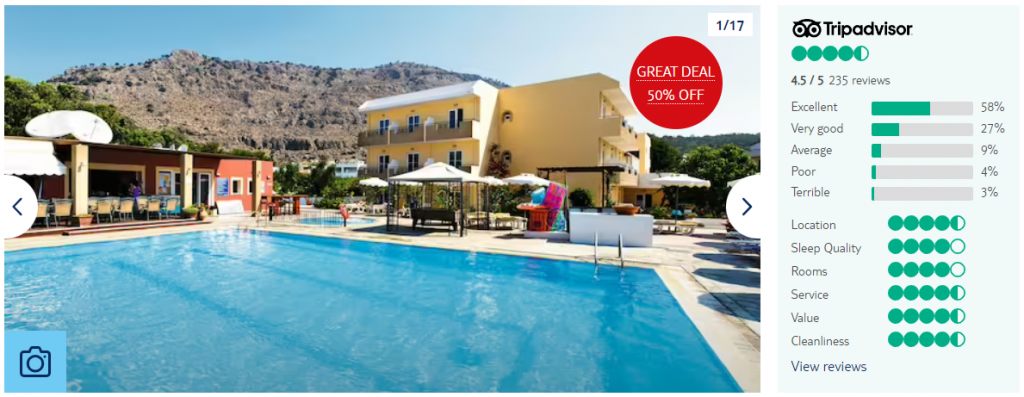 holidays in Greece