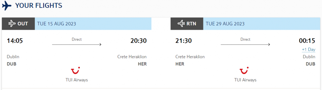 holidays in Greece
