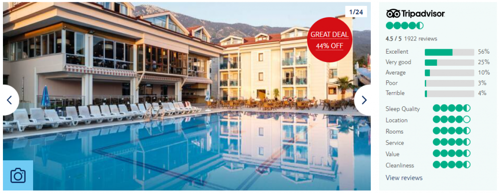 holidays in Turkey