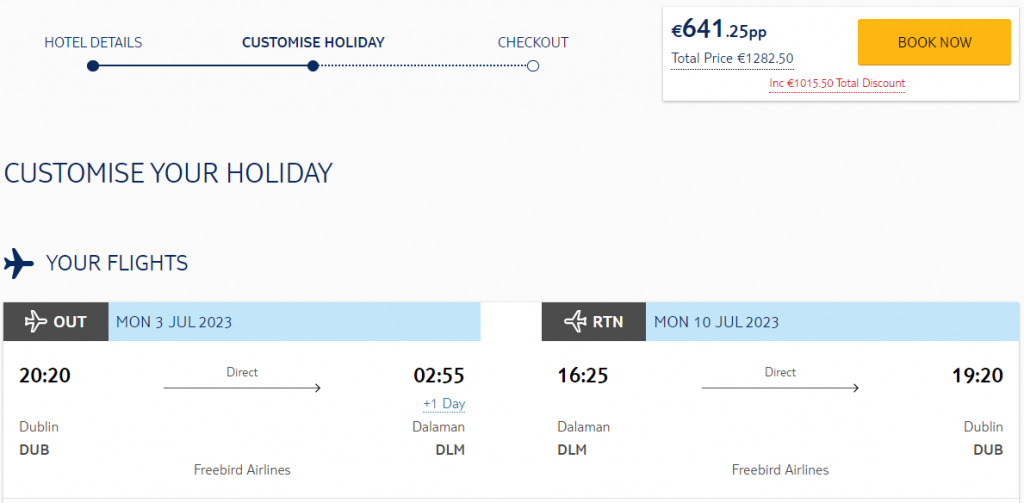 holidays in Turkey