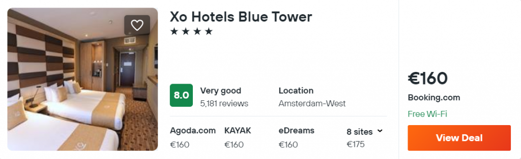 Xo Hotels Blue Tower
