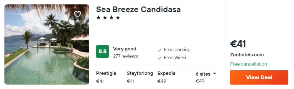 Sea Breeze Candidasa