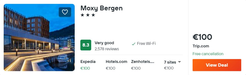 Moxy Bergen