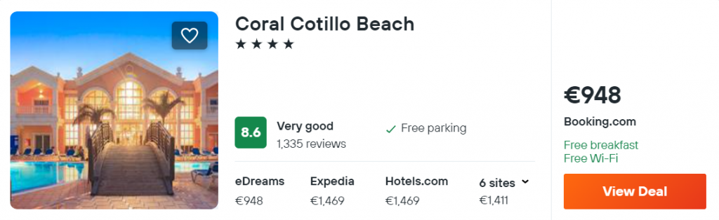 Coral Cotillo Beach