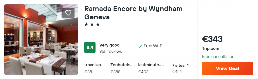 Ramada Encore by Wyndham Geneva
