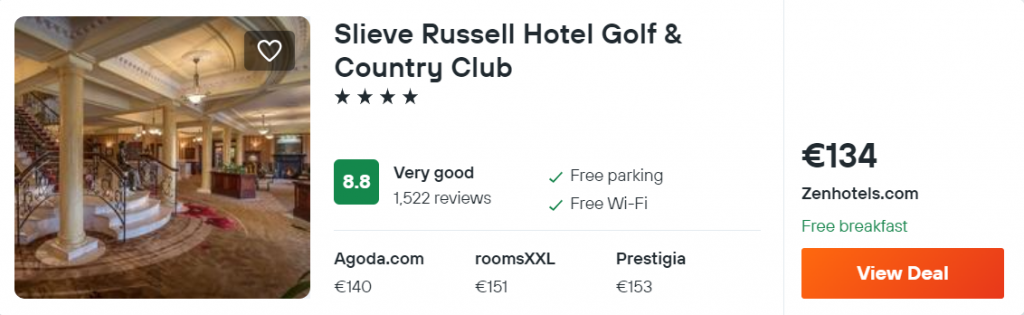 Slieve Russell Hotel Golf & Country Club