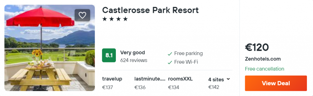 Castlerosse Park Resort