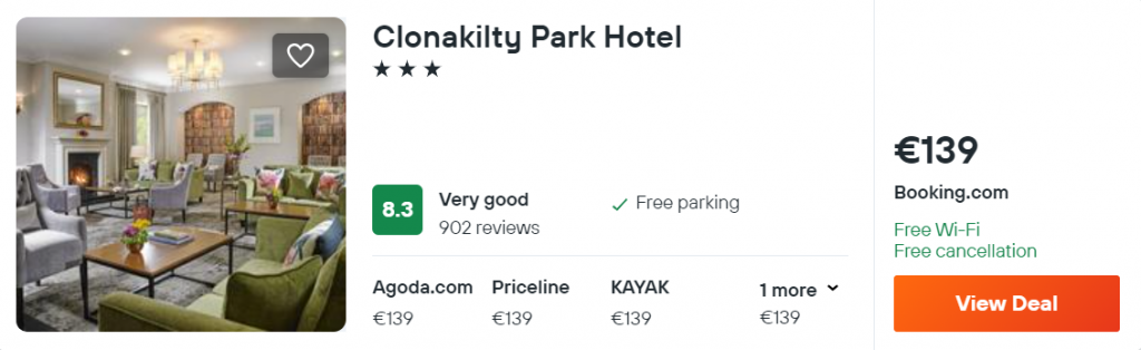 Clonakilty Park Hotel
