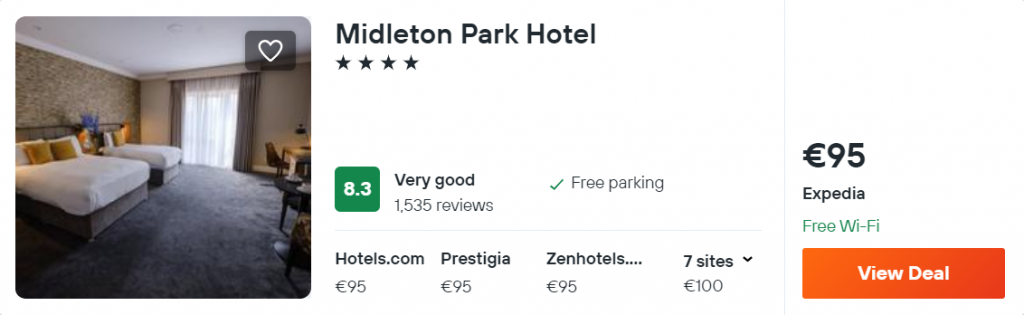 Midleton Park Hotel