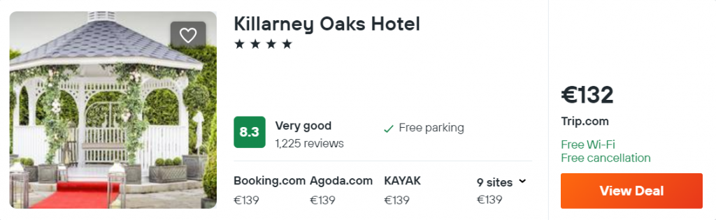 Killarney Oaks Hotel