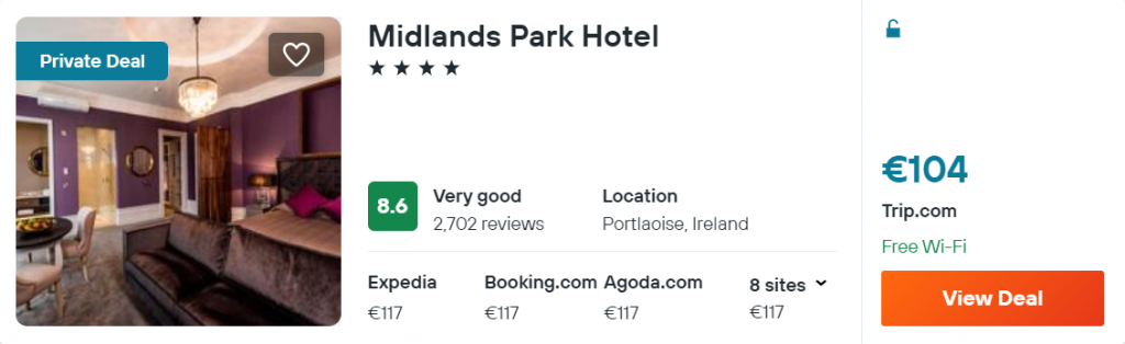 Midlands Park Hotel