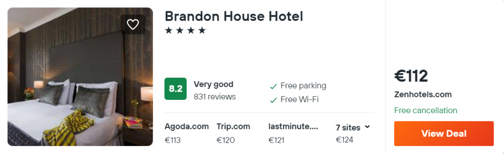 Brandon House Hotel