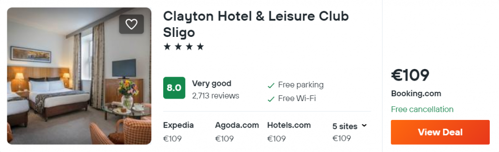 Clayton Hotel & Leisure Club Sligo