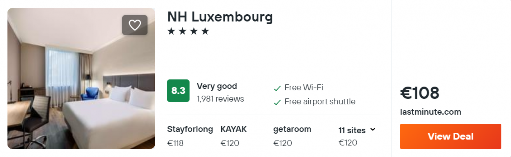 NH Luxembourg