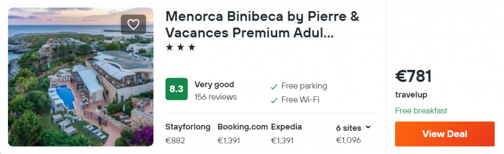 Menorca Binibeca by Pierre & Vacances Premium Adults Only