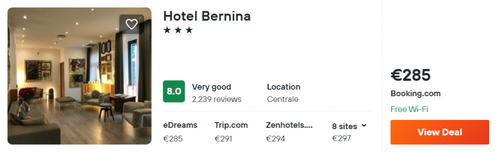 Hotel Bernina