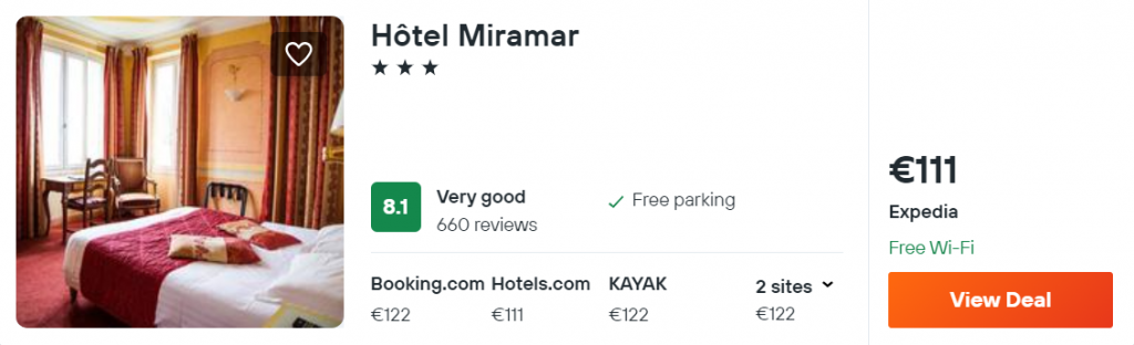 Hôtel Miramar