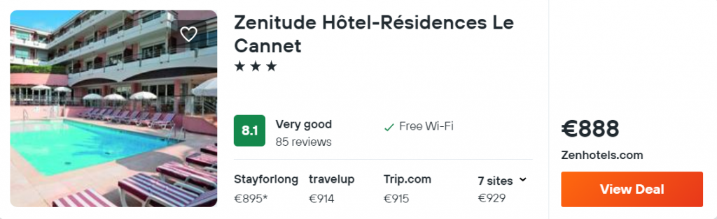 Zenitude Hôtel-Résidences Le Cannet