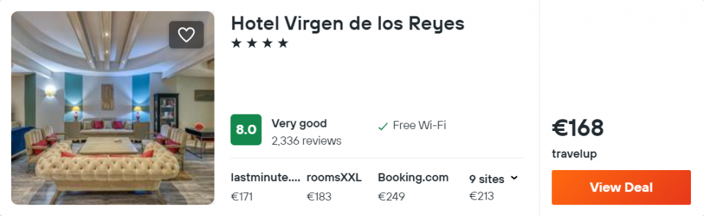 Hotel Virgen de los Reyes