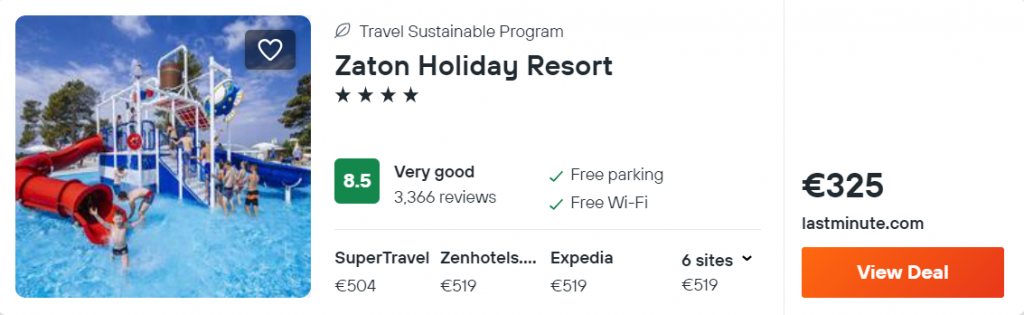 Zaton Holiday Resort
