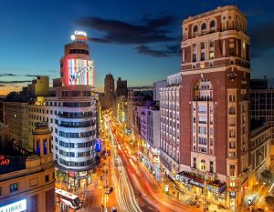 Spain Madrid pixabay