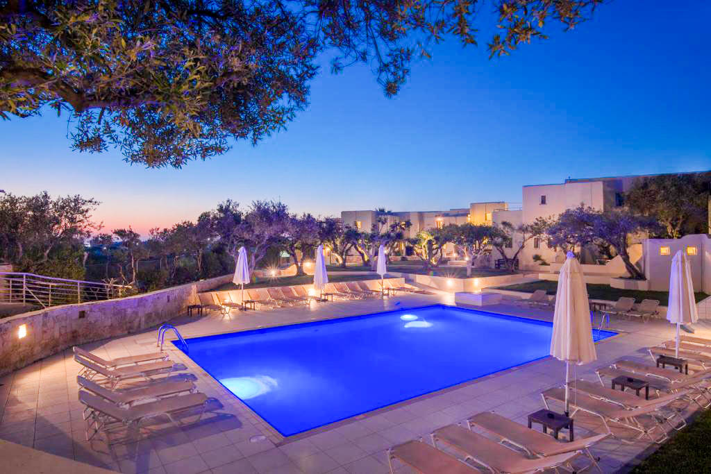 Ourania Apartments Hotel