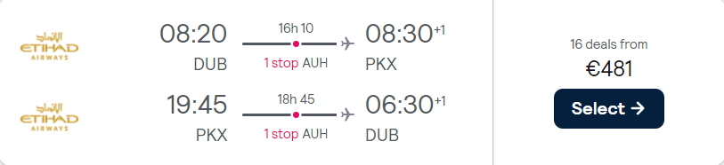cheap flights to China