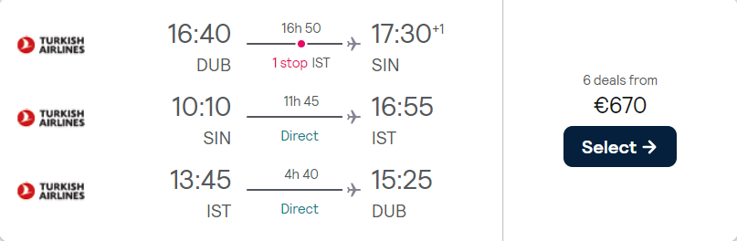 cheap flights to Singapore