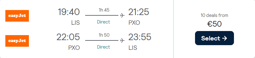 cheap flights to Portugal