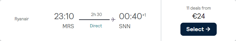 cheap flights to Ireland