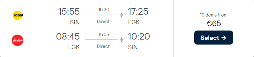 cheap flights to Malaysia
