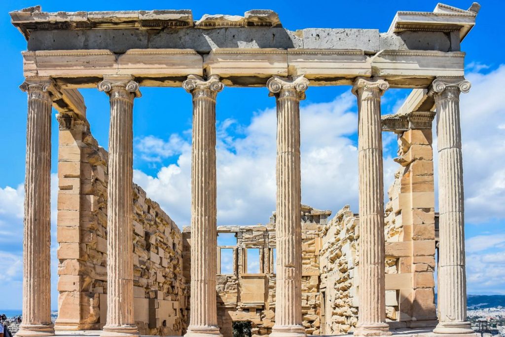 Greece Athens Acropolis