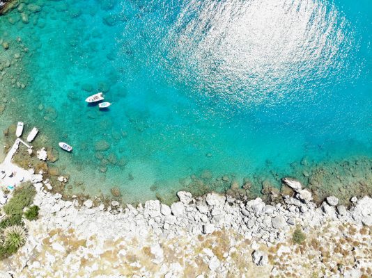 Greece Rhodes St Paul's Bay unsplash
