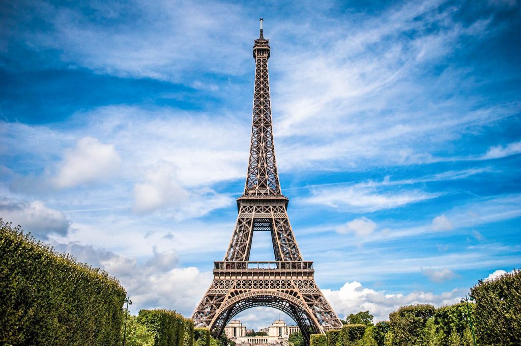 France Paris pixabay