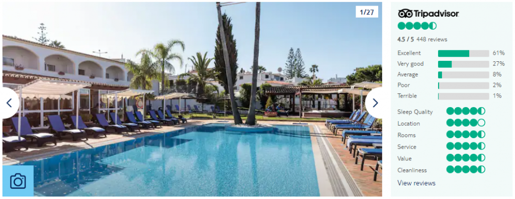 holidays in Portugal