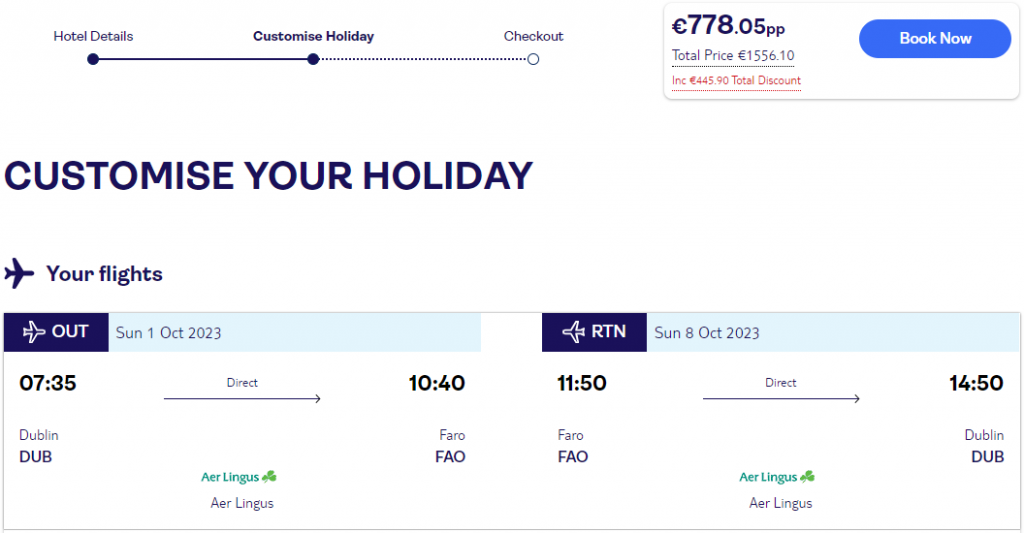 holidays in Portugal