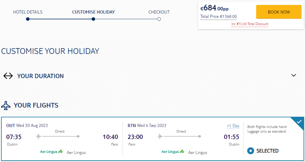 holidays in Portugal