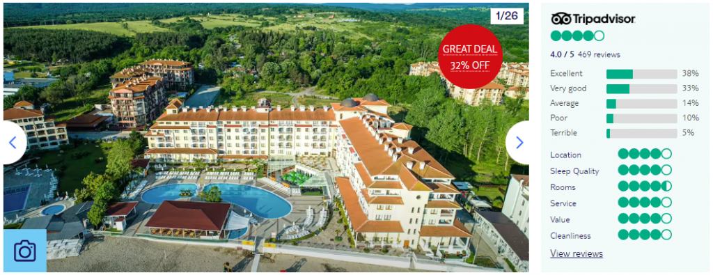 holidays in Bulgaria