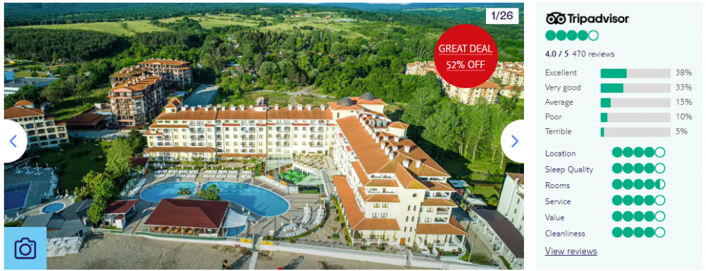 holidays in Bulgaria