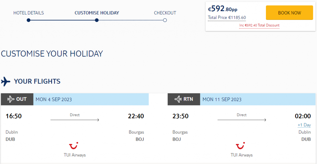 holidays in Bulgaria