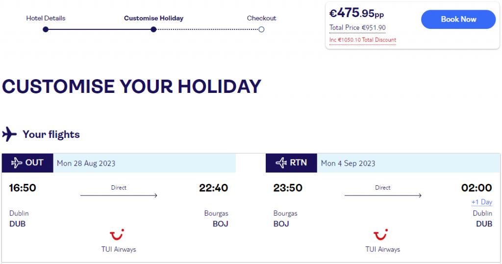 holidays in Bulgaria