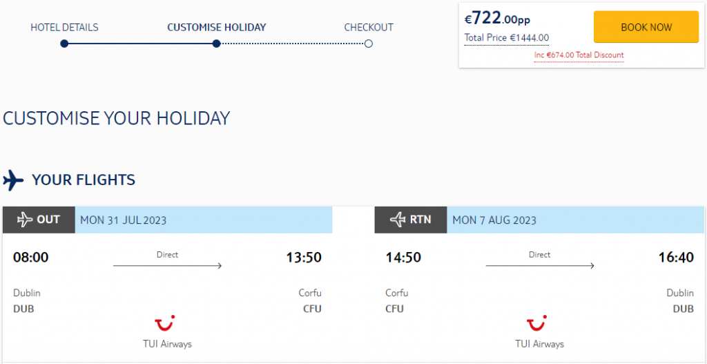 holidays in Greece