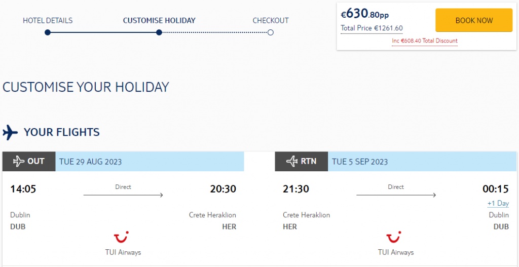 holidays in Greece